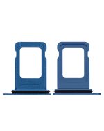 Iphone 13 ile Uyumlu Tek Sim Kart Tepsisi Mavi ile Uyumlu - Görsel 2