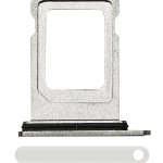 Iphone 13 ile Uyumlu Tek Sim Kart Tepsisi iphone 12 / 13 ile Uyumlu Beyaz