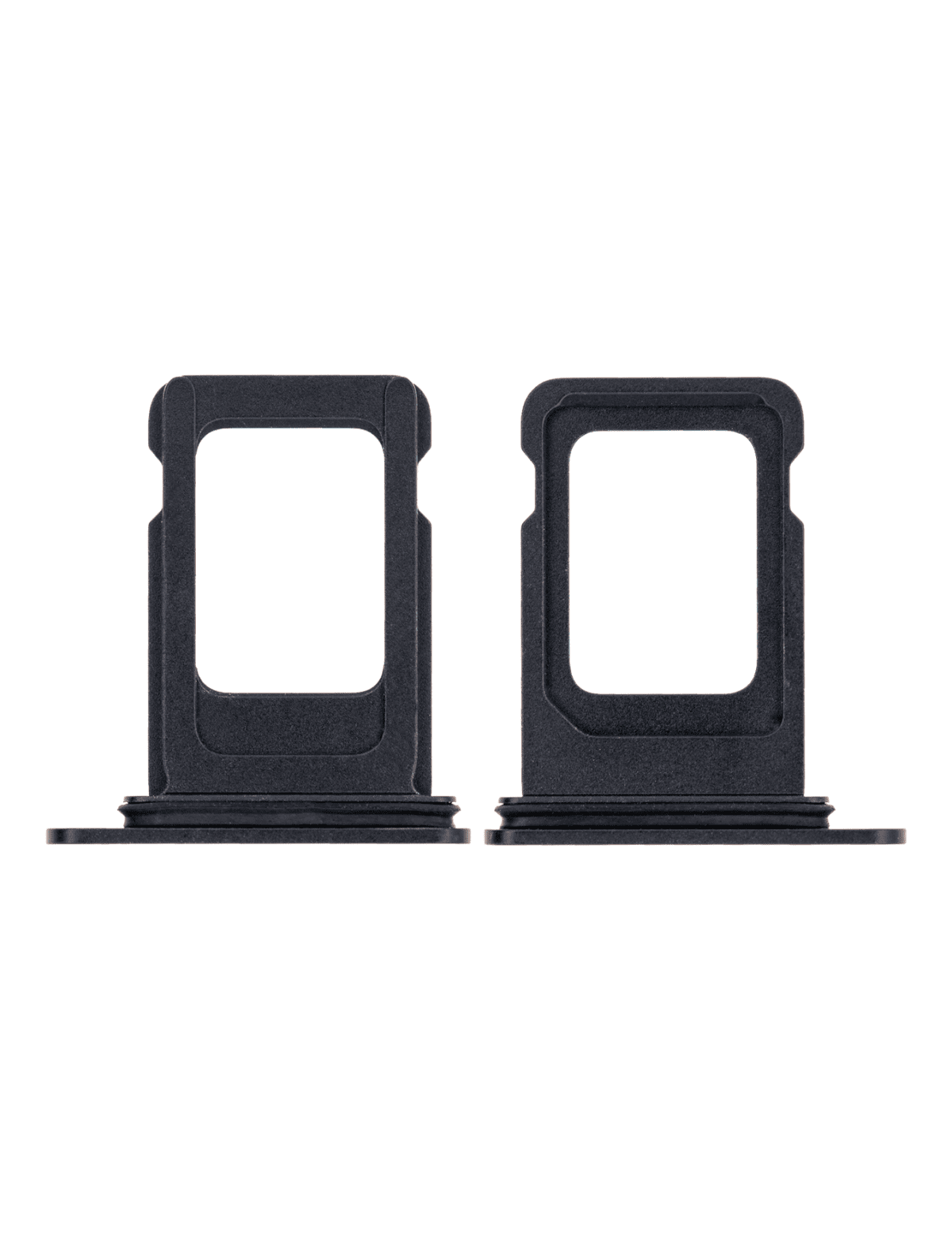Iphone 13 ile Uyumlu Tek Sim Kart Tepsisi iphone 12 / 13 ile Uyumlu Siyah - Görsel 2