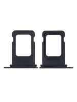 Iphone 13 ile Uyumlu Tek Sim Kart Tepsisi iphone 12 / 13 ile Uyumlu Siyah - Görsel 2