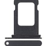 Iphone 13 ile Uyumlu Tek Sim Kart Tepsisi iphone 12 / 13 ile Uyumlu Siyah