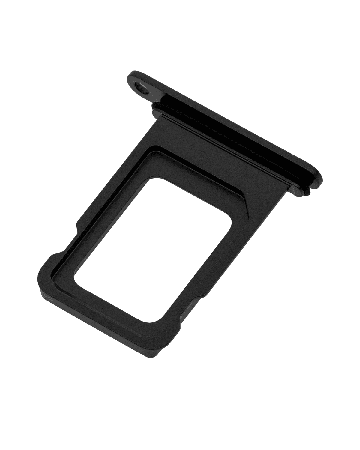 Iphone 13 ile Uyumlu Tek Sim Kart Tepsisi iphone 12 / 13 ile Uyumlu Siyah - Görsel 4