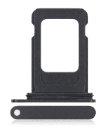 Iphone 13 ile Uyumlu Tek Sim Kart Tepsisi iphone 12 / 13 ile Uyumlu Siyah - Görsel 5