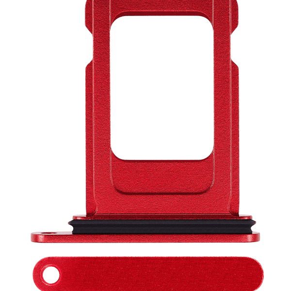 Iphone 14 Plus ile Uyumlu / 14 Plus ile Uyumlu Tek Sim Kart Tepsisi Kırmızı