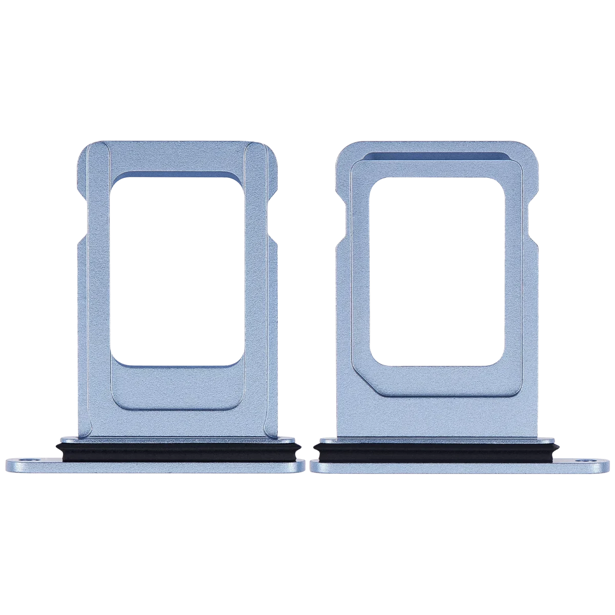 Iphone 14 Plus ile Uyumlu / 14 Plus ile Uyumlu Tek Sim Kart Tepsisi Mavi - Görsel 2