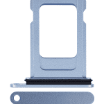 Iphone 14 Plus ile Uyumlu / 14 Plus ile Uyumlu Tek Sim Kart Tepsisi Mavi