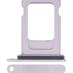 Iphone 14 Plus ile Uyumlu / 14 Plus ile Uyumlu Tek Sim Kart Tepsisi Mor