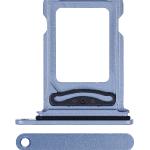 Iphone 14 Plus ile Uyumlu Çift Sim Kart Tepsisi / 14 Plus Mavi ile Uyumlu