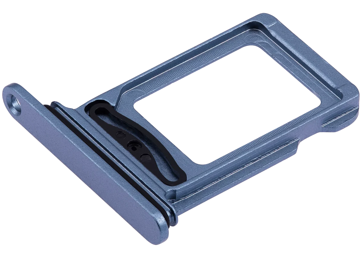 Iphone 14 Plus ile Uyumlu Çift Sim Kart Tepsisi / 14 Plus Mavi ile Uyumlu - Görsel 4