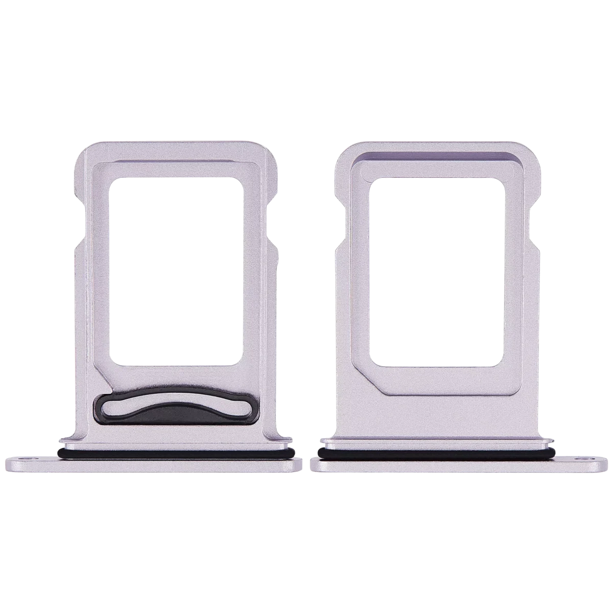 Iphone 14 Plus ile Uyumlu Çift Sim Kart Tepsisi / 14 Plus ile Uyumlu Mor - Görsel 2