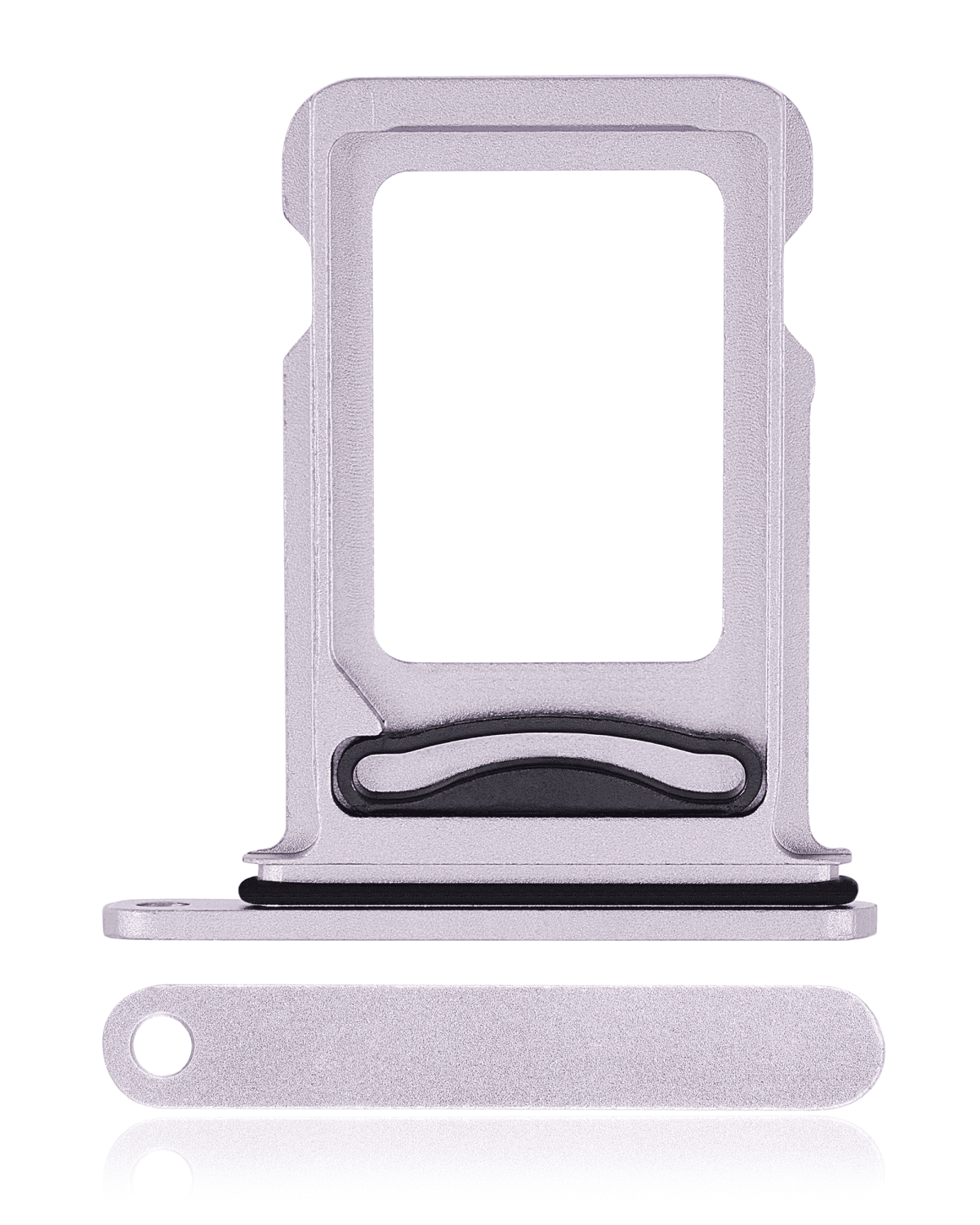 Iphone 14 Plus ile Uyumlu Çift Sim Kart Tepsisi / 14 Plus ile Uyumlu Mor