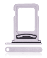 Iphone 14 Plus ile Uyumlu Çift Sim Kart Tepsisi / 14 Plus ile Uyumlu Mor