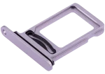 Iphone 14 Plus ile Uyumlu Çift Sim Kart Tepsisi / 14 Plus ile Uyumlu Mor - Görsel 3