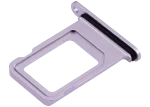 Iphone 14 Plus ile Uyumlu Çift Sim Kart Tepsisi / 14 Plus ile Uyumlu Mor - Görsel 4