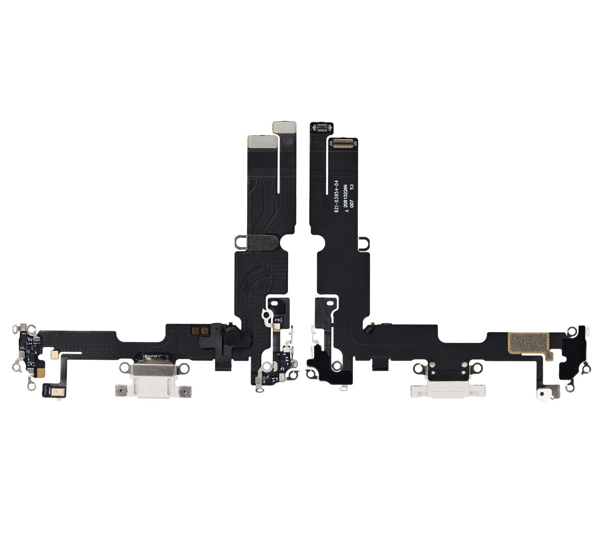 Iphone 14 Plus ile Uyumlu Şarj Portu Esnek Kablosu Premium Starlight ile Uyumlu - Görsel 2