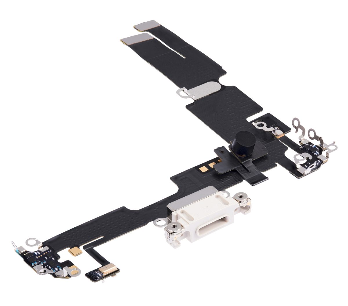 Iphone 14 Plus ile Uyumlu Şarj Portu Esnek Kablosu Premium Starlight ile Uyumlu - Görsel 4