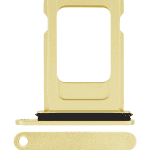 Iphone 14 Plus ile Uyumlu Tek Sim Kart Tepsisi / 14 Plus Sarı ile Uyumlu