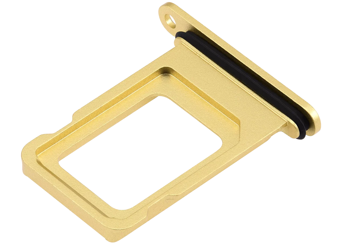Iphone 14 Plus ile Uyumlu Tek Sim Kart Tepsisi / 14 Plus Sarı ile Uyumlu - Görsel 4