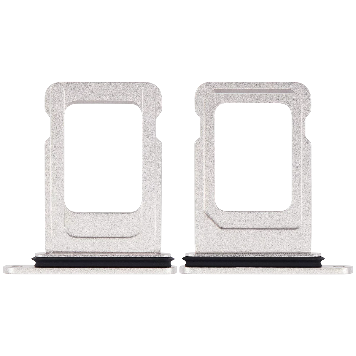 Iphone 14 Plus ile Uyumlu Tek Sim Kart Tepsisi / 14 Plus Starlight ile Uyumlu - Görsel 2