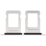 Iphone 14 Plus ile Uyumlu Tek Sim Kart Tepsisi / 14 Plus Starlight ile Uyumlu - Görsel 2