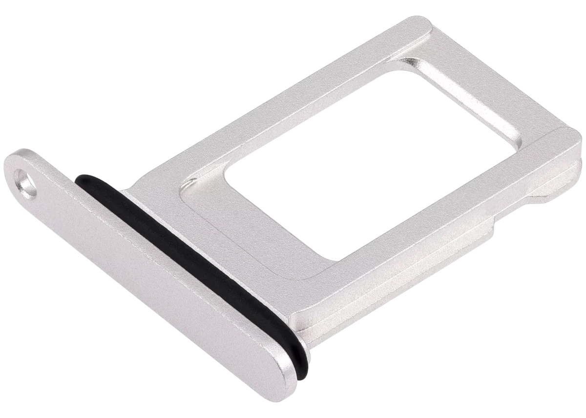 Iphone 14 Plus ile Uyumlu Tek Sim Kart Tepsisi / 14 Plus Starlight ile Uyumlu - Görsel 3