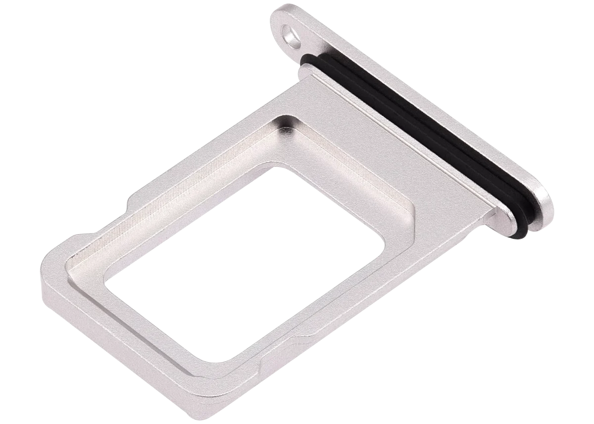 Iphone 14 Plus ile Uyumlu Tek Sim Kart Tepsisi / 14 Plus Starlight ile Uyumlu - Görsel 4