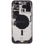 Iphone 14 Pro Max ile Uyumlu Arka Muhafaza Küçük Önceden Takılmış Uluslararası Sürüm Logo Yok Plus Koyu Mor ile Uyumlu - Görsel 4