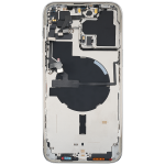 Iphone 14 Pro Max ile Uyumlu Arka Muhafaza Küçük Önceden Takılmış Uluslararası Sürüm ile Uyumlu Kullanılmış  Çekme: Sınıf A Gümüş - Görsel 3