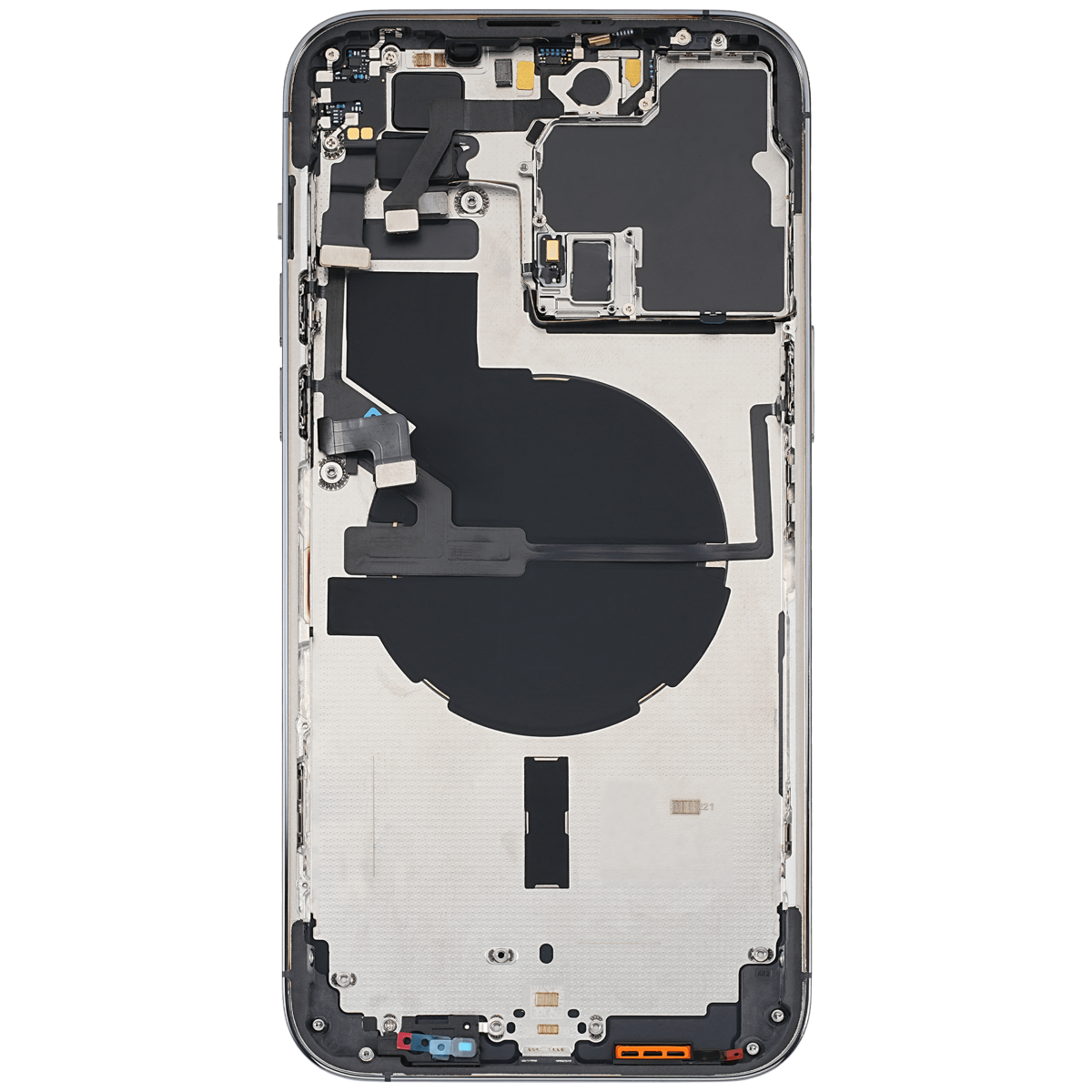 Iphone 14 Pro Max ile Uyumlu Arka Muhafaza Küçük Önceden Takılmış Uluslararası Sürüm ile Uyumlu Kullanılmış  Çekme: Sınıf A Koyu Mor - Görsel 3