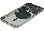 Iphone 14 Pro Max ile Uyumlu Arka Muhafaza Küçük Önceden Takılmış Uluslararası Sürüm ile Uyumlu Kullanılmış  Çekme: Sınıf A Koyu Mor - Görsel 5