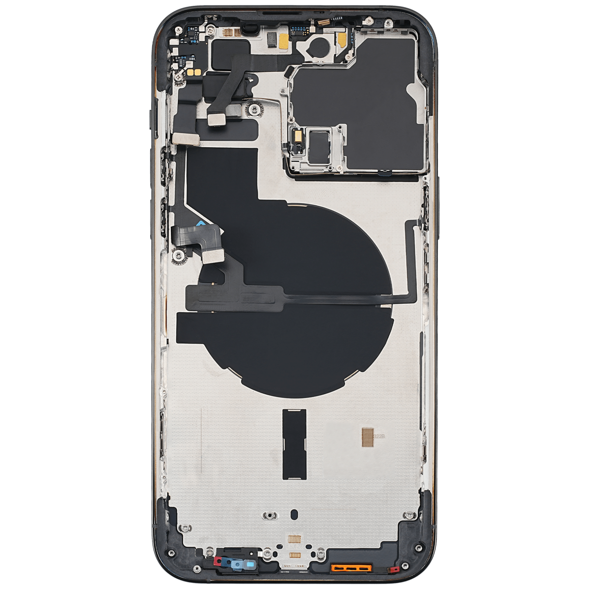 Iphone 14 Pro Max ile Uyumlu Arka Muhafaza Küçük Önceden Takılmış Uluslararası Sürüm ile Uyumlu Kullanılmış  Çekme: Sınıf A Uzay Siyahı - Görsel 3