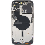 Iphone 14 Pro Max ile Uyumlu Arka Muhafaza Küçük Önceden Takılmış Uluslararası Sürüm ile Uyumlu Kullanılmış  Çekme: Sınıf A Uzay Siyahı - Görsel 3