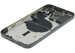 Iphone 14 Pro Max ile Uyumlu Arka Muhafaza Küçük Önceden Takılmış Uluslararası Sürüm ile Uyumlu Kullanılmış  Çekme: Sınıf A Uzay Siyahı - Görsel 5