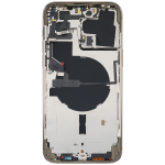 Iphone 14 Pro Max ile Uyumlu Arka Muhafaza Küçük Önceden Takılmış ile Uyumlu Uluslararası Sürüm Kullanılmış  Çekme: Sınıf A Gold - Görsel 3