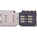 Iphone 14 Pro Max ile Uyumlu Çift Sim Kart Okuyucu / 14 Pro Max ile Uyumlu - Görsel 2