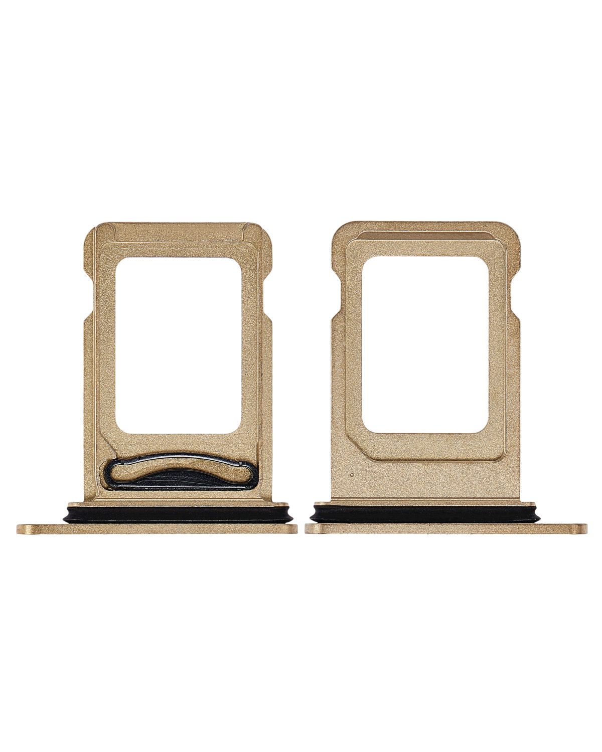 Iphone 14 Pro Max ile Uyumlu Çift Sim Kart Tepsisi / 14 Pro Max Gold ile Uyumlu - Görsel 2