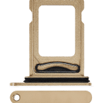 Iphone 14 Pro Max ile Uyumlu Çift Sim Kart Tepsisi / 14 Pro Max Gold ile Uyumlu
