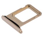 Iphone 14 Pro Max ile Uyumlu Çift Sim Kart Tepsisi / 14 Pro Max Gold ile Uyumlu - Görsel 4