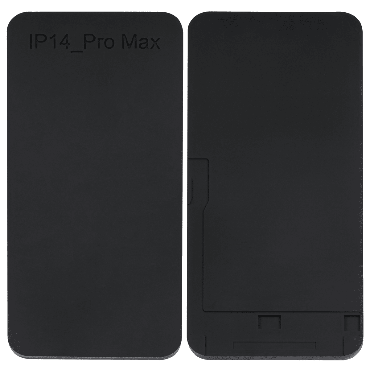 Iphone 14 Pro Max ile Uyumlu Ekran Pedi ile Uyumlu Siyah Mat - Görsel 2