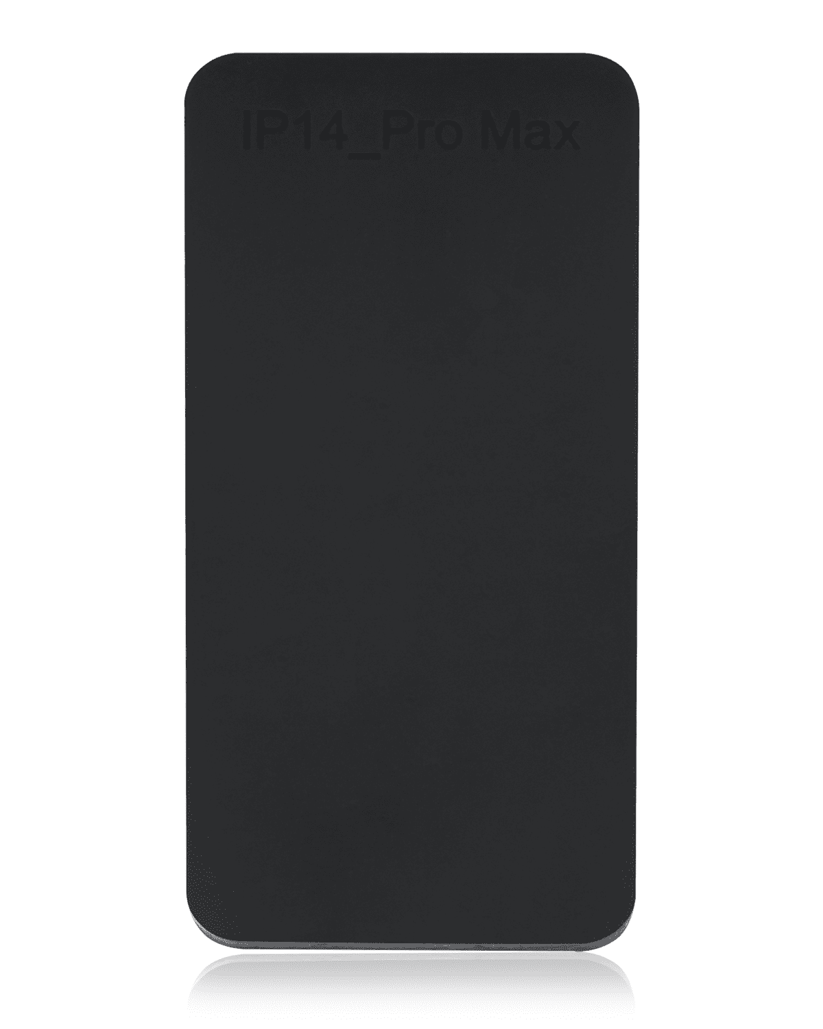 Iphone 14 Pro Max ile Uyumlu Ekran Pedi ile Uyumlu Siyah Mat