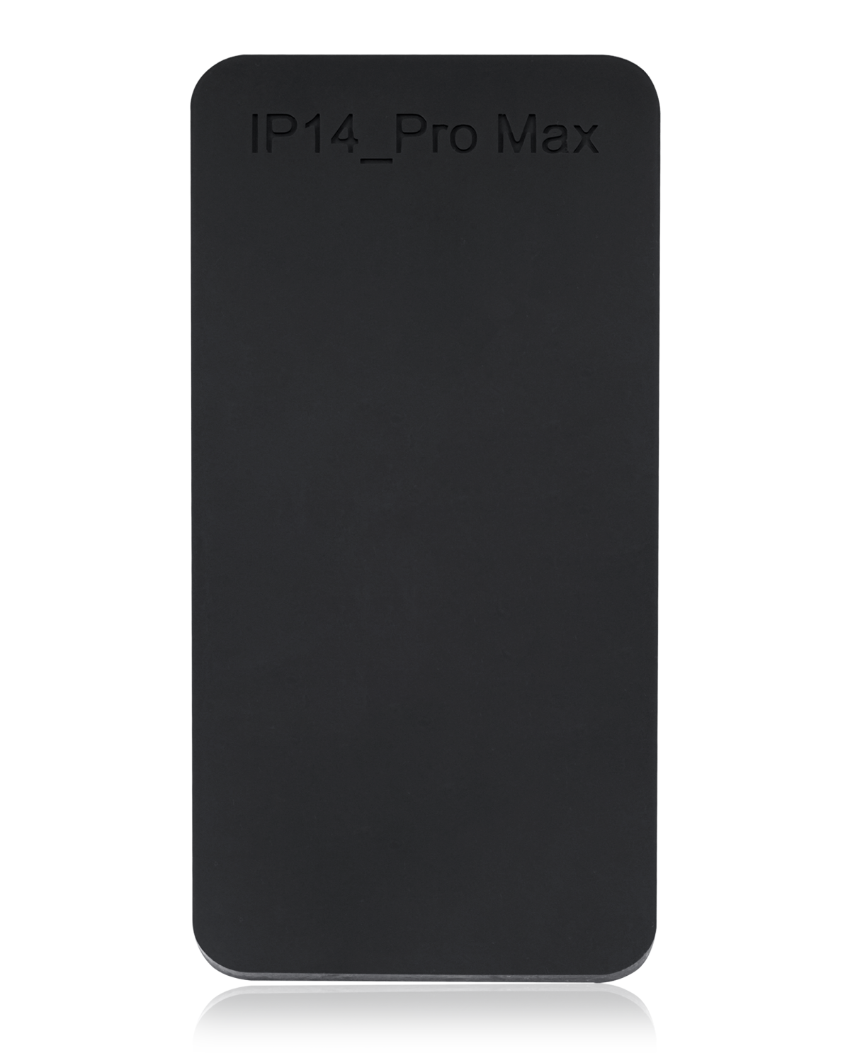 Iphone 14 Pro Max ile Uyumlu Ekran Pedi ile Uyumlu Siyah Mat - Görsel 5