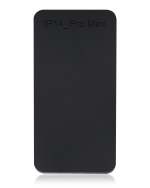 Iphone 14 Pro Max ile Uyumlu Ekran Pedi ile Uyumlu Siyah Mat - Görsel 5