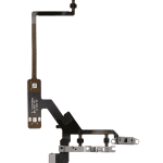 Iphone 14 Pro Max ile Uyumlu Güç / Ses Düğmesi Esnek Kablo ile Uyumlu