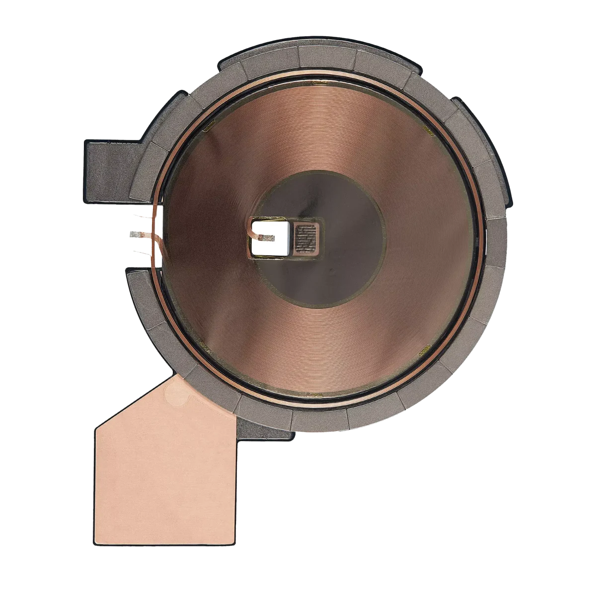 Iphone 14 Pro Max ile Uyumlu Kablosuz NFC Şarj ile Uyumlu