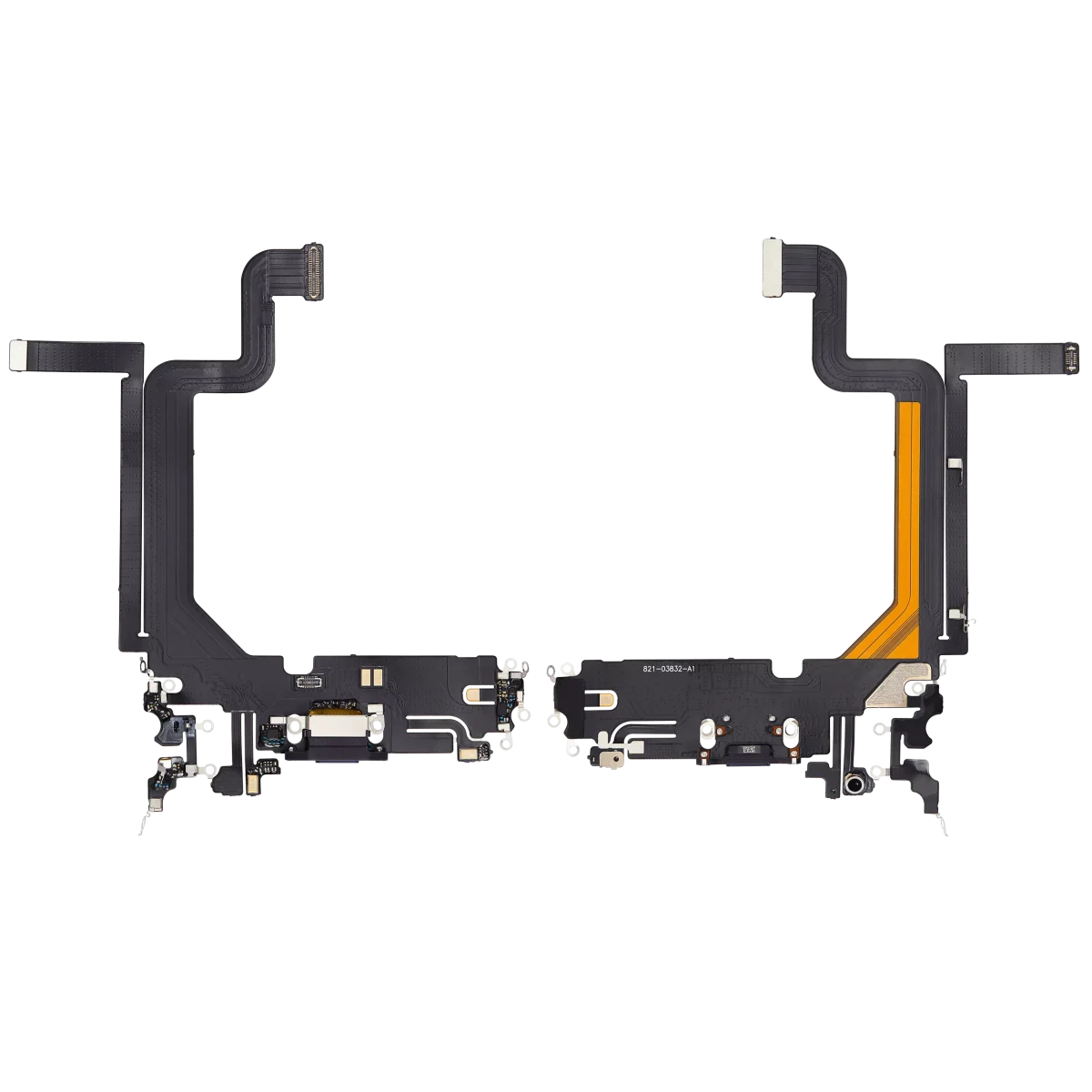 Iphone 14 Pro Max ile Uyumlu Şarj Portu Esnek Kablosu Plus Koyu Mor ile Uyumlu - Görsel 2