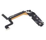 Iphone 14 Pro Max ile Uyumlu Şarj Portu Esnek Kablosu Premium Derin Mor ile Uyumlu - Görsel 4
