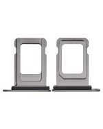 Iphone 14 Pro Max ile Uyumlu Tek Sim Kart Tepsisi / 14 Pro Max Derin Mor ile Uyumlu - Görsel 2