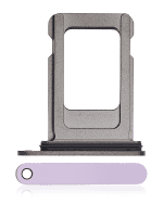 Iphone 14 Pro Max ile Uyumlu Tek Sim Kart Tepsisi / 14 Pro Max Derin Mor ile Uyumlu