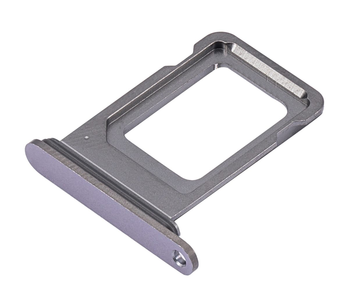 Iphone 14 Pro Max ile Uyumlu Tek Sim Kart Tepsisi / 14 Pro Max Derin Mor ile Uyumlu - Görsel 3