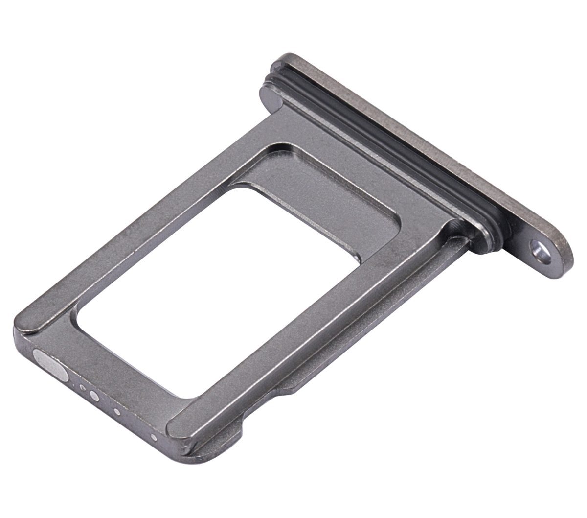 Iphone 14 Pro Max ile Uyumlu Tek Sim Kart Tepsisi / 14 Pro Max Derin Mor ile Uyumlu - Görsel 4